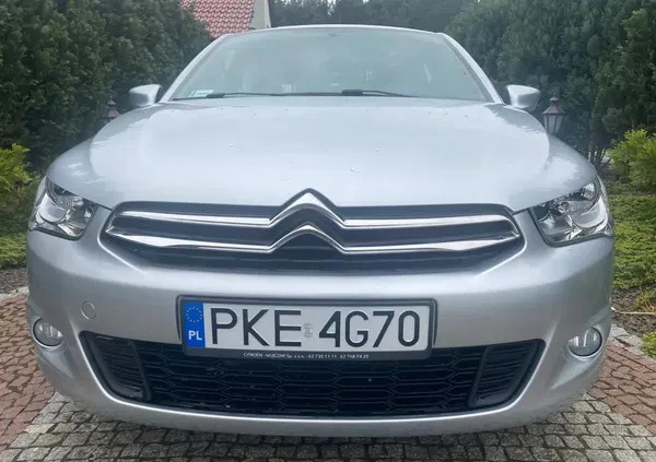 citroen c-elysée ryglice Citroen C-Elysée cena 23450 przebieg: 49000, rok produkcji 2013 z Ryglice